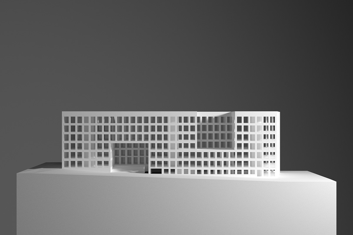 Siège de l’Urssaf Ile de France Est, ChampssurMarne COSA Colboc