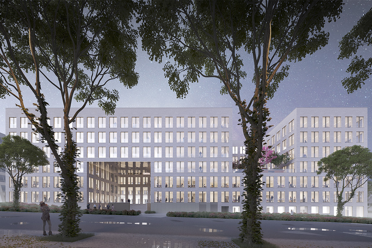 Siège de l’Urssaf Ile de France Est, ChampssurMarne COSA Colboc