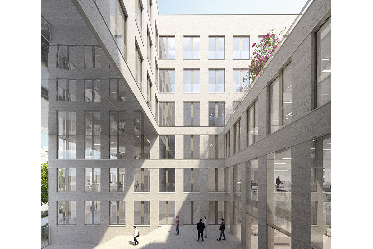 Siège de l’Urssaf Ile de France Est, ChampssurMarne COSA Colboc