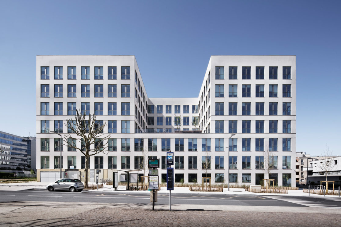 Siège Urssaf IledeFrance Est, ChampssurMarne COSA Colboc Sachet