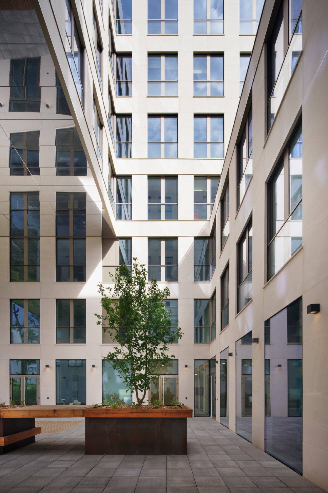 Siège Urssaf IledeFrance Est, ChampssurMarne COSA Colboc Sachet