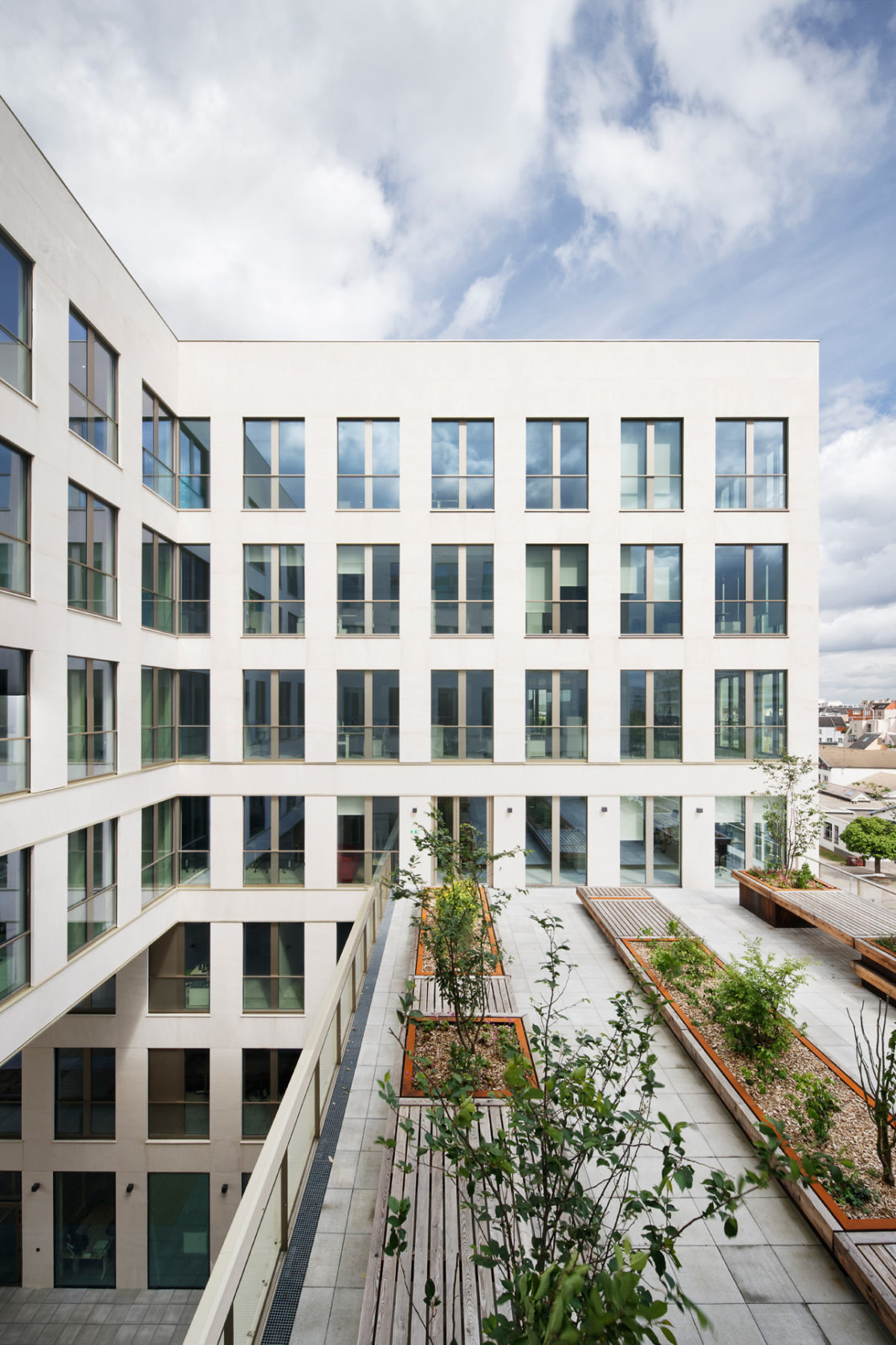 Siège Urssaf IledeFrance Est, ChampssurMarne COSA Colboc Sachet